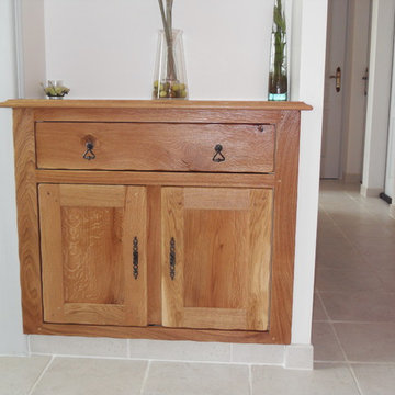 Aménagement d'un hall d'entrée