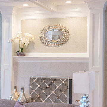 Luxe living room