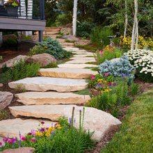 pathways to backyard