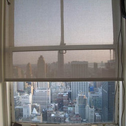 Sunscreens - Roller Shades