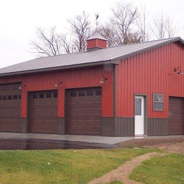 Pole Barns & Garages