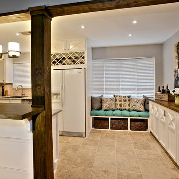 Ranch House Kitchen & Living Renovation