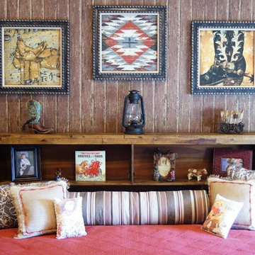 Western Themed Kids Room