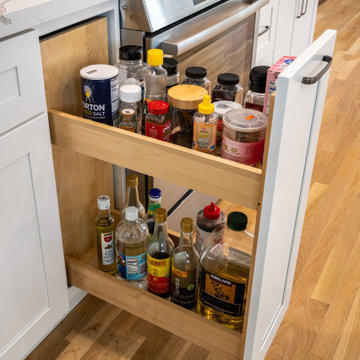 The Cabination | Ready to Assemble White Shaker Cabinets for Kitchen Remodel