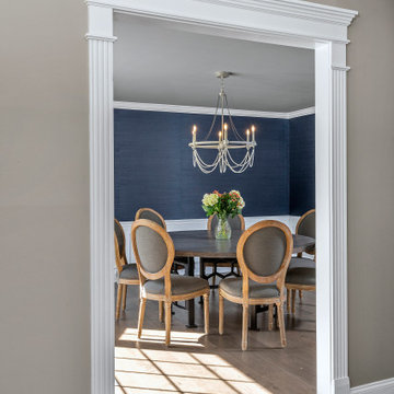 Blue Bell Entry, Living and Dining Room