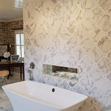 Feature Wall and Wowza Water