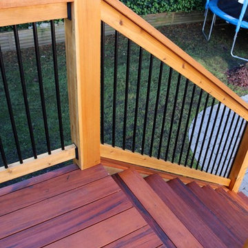 Craig's Tigerwood Deck
