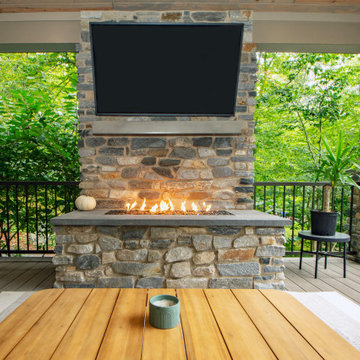 Backyard Remodel in Chadds Ford, PA