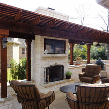 Outdoor Kitchens Fireplaces