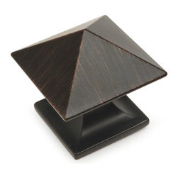 Cosmas - Square Designer Cosmas Cabinet Knob - Cabinet And Drawer Knobs