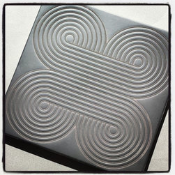 KISMET CERAMIC TILE: NODO, ONYX glaze - Tile