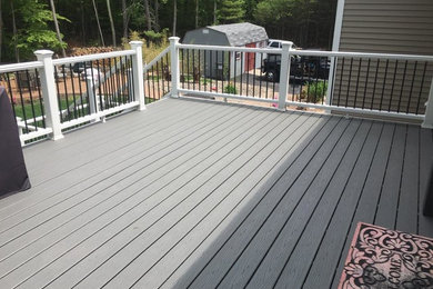 Decks and railings