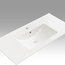 Febe 4-Piece Bathroom Vanity Set, Natural Sherwood, 101 cm