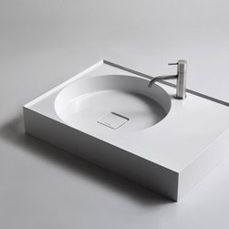 GRAFFIO Sinks by Antonio Lupi Italy - Bathroom Sinks