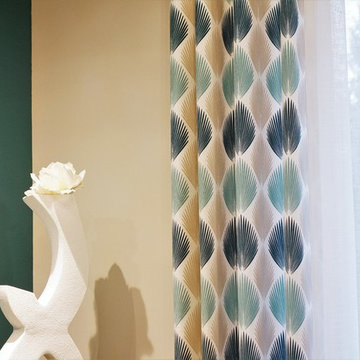 Décoration style contemporain/industriel