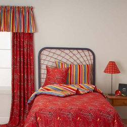 Super Hero Modern Youth Bedding Set By SIS Covers - Bedding