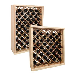 Vintner Series Wine Rack - Individual Diamond Bin Wine Rack - Wine Racks