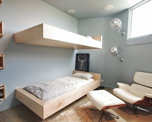 Floating Bunk Bed Ideas, Pictures, Remodel and Decor