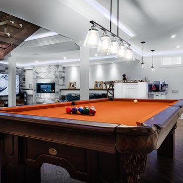 Full basement remodel