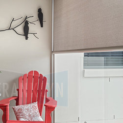 Motorised Outdoor Blinds - Outdoor Decor