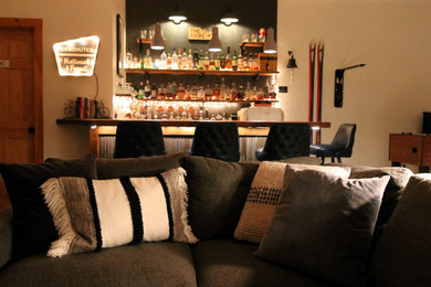 Family room - family room idea in Boston