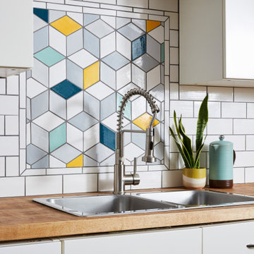 Modern Nordic Stove Splash