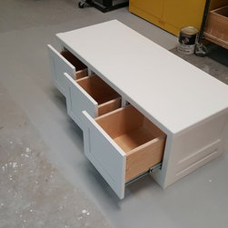 mudroom cabinetry - Clothes Racks