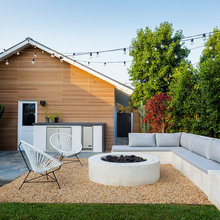 Yard And Sauna