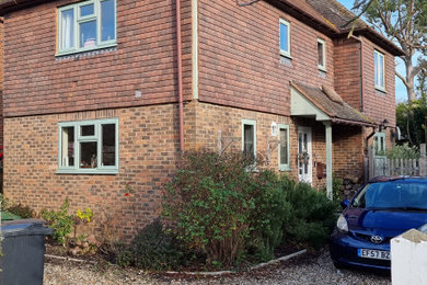 This is an example of a house exterior in Kent.
