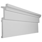 CCM - Creative Crown | 48' Of 8" CCM 8 Foam Crown Molding With Precut Corners - THIS IS A KIT - 48 feet of crown molding. 95.5" lengths.