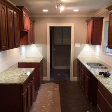 Sunset Maple kitchen