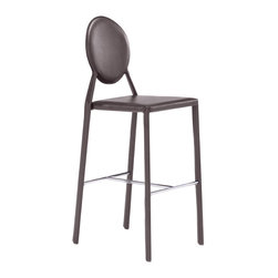Ville Marie Bar Stool by Zuo Modern - Bar Stools And Counter Stools