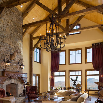 Stone and Timber Mountain Estate