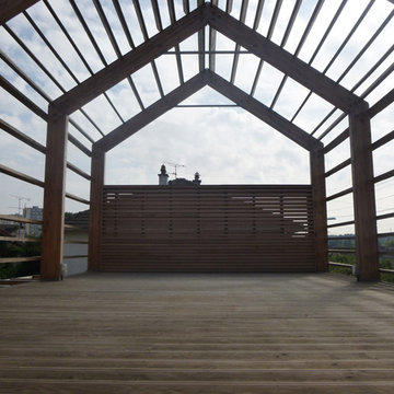 Maison d'architecte CLT