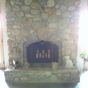 fireplace