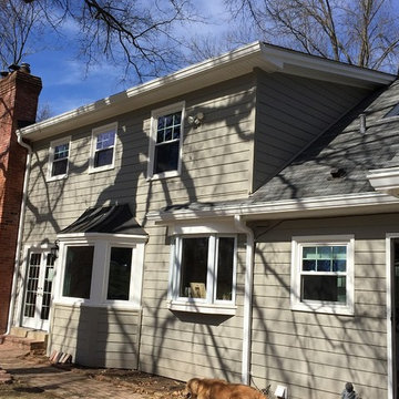 LP SmartSide Engineered Wood Lap & Board-n-Baton Siding