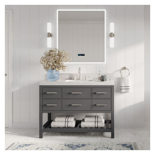 The Savoy Bathroom Vanity - Transitional - Bathroom Vanities And Sink  Consoles - by Water Creation | Houzz