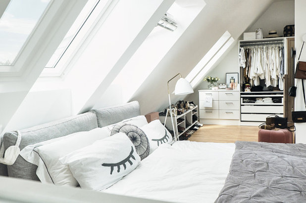 Scandinavian Bedroom by Maischa Souaga Photography