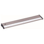 Maxim Lighting - Maxim Lighting 89914SN CounterMax MX-L120DC - 21" LED UnderCabinet - With a sleek profile and direct wiring, this fullyCounterMax MX-L120DC Satin Nickel Clear G *UL Approved: YES Energy Star Qualified: n/a ADA Certified: n/a  *Number of Lights: Lamp: 6-*Wattage: LED bulb(s) *Bulb Included:Yes *Bulb Type:LED *Finish Type:Satin Nickel