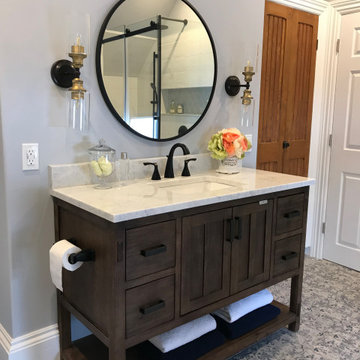 Bedroom Turned Bathroom