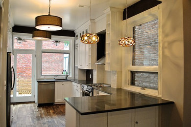 Inspiration for a kitchen remodel in DC Metro