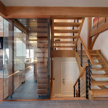 front stair well