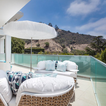 Beverly Hills interior design project photo shoot