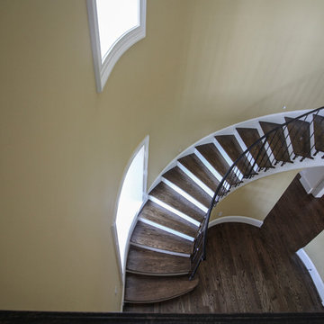 Project #42 | Historic Country Mansion Staircase