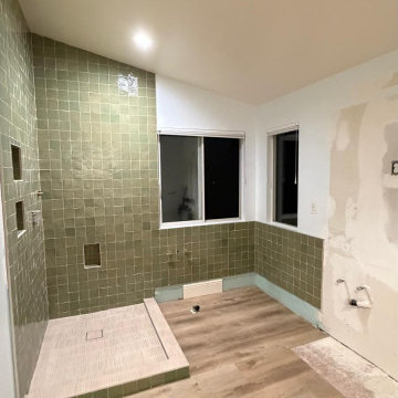 Custom Walk-In Shower Remodel in Carlsbad