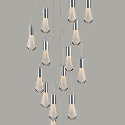 KHROME STYLE LIGHT - Chandeliers