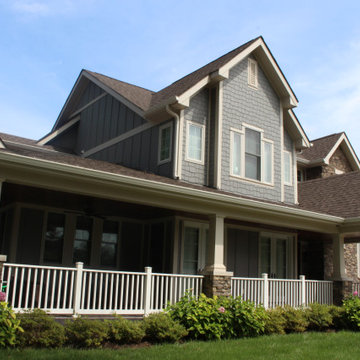 Gray Slate James Hardie Siding | Creve Coeur, MO 63141