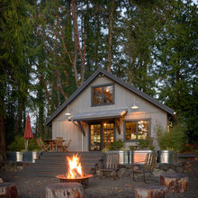 Summer house exterior design