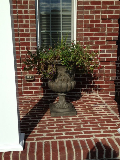 Seasonal Door Urns