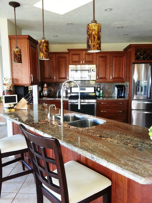 Big Island Kitchen Remodel